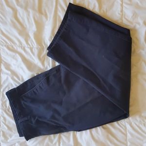 Linea Uomo 36x29 Navy Casual Pants